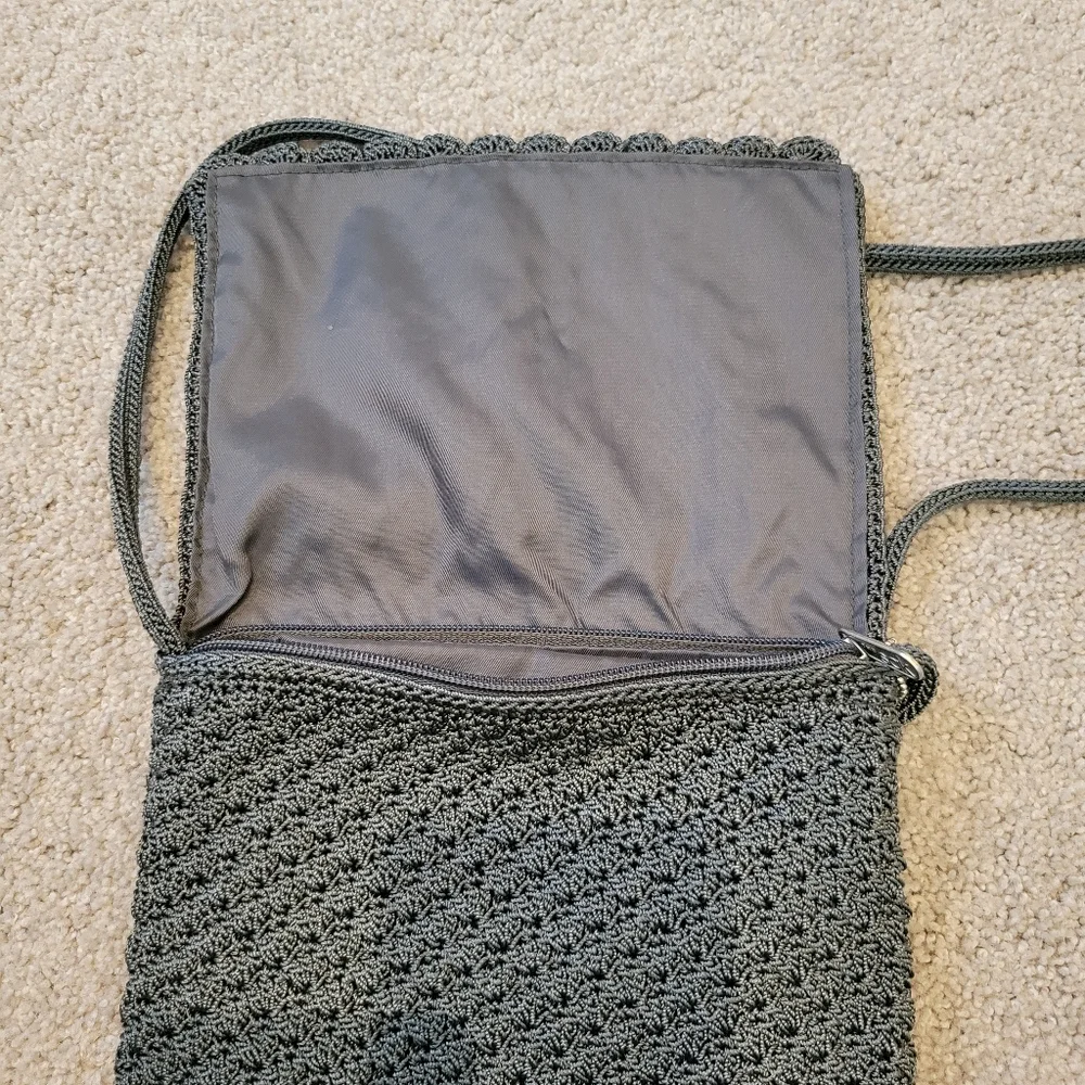 The Sak Crochet Crossbody Bag